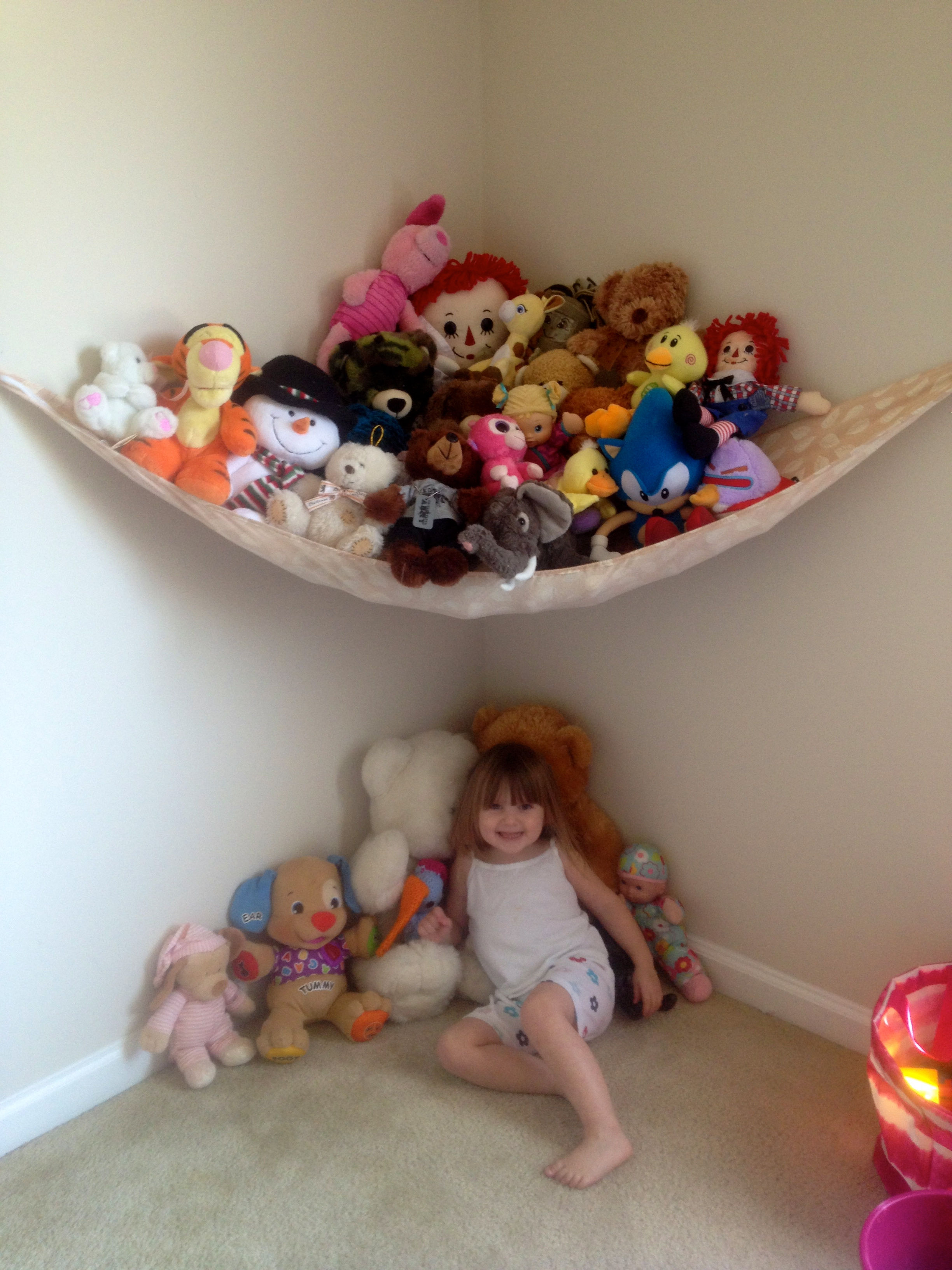 wall nets for stuffed animals